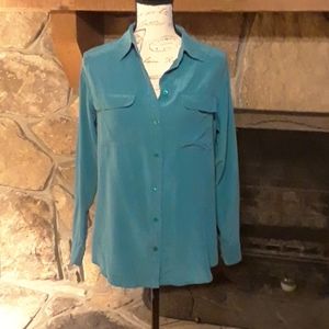 Equipment Femme silk blouse
